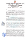 Vista preliminar de documento Resolución Rectoral