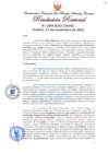 Vista preliminar de documento Resolución Rectoral