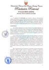 Vista preliminar de documento Resolución Rectoral