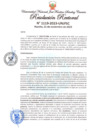 Vista preliminar de documento Resolución Rectoral