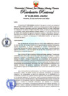 Vista preliminar de documento Resolución Rectoral