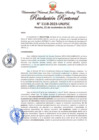 Vista preliminar de documento Resolución Rectoral
