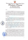 Vista preliminar de documento Resolución Rectoral