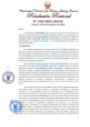 Vista preliminar de documento Resolución Rectoral