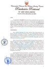 Vista preliminar de documento Resolución Rectoral