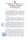 Vista preliminar de documento Resolución Rectoral