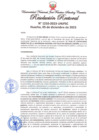 Vista preliminar de documento Resolución Rectoral