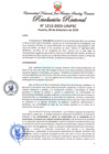 Vista preliminar de documento Resolución Rectoral
