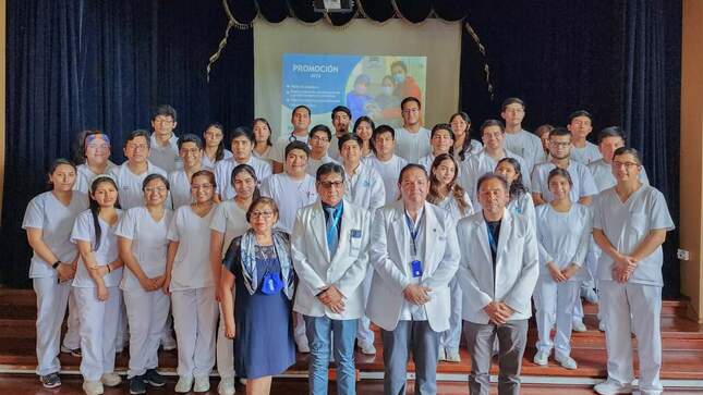 EsSalud Arequipa recibe a más de 30 internos que se formarán en hospitales de la red