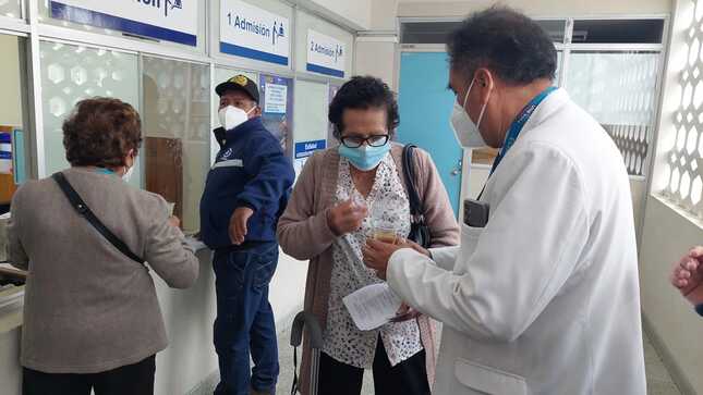 Hospital Yanahuara de EsSalud Arequipa inició proyecto “Cero colas” para optimizar atención