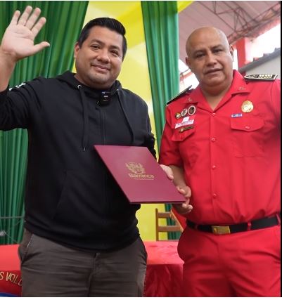 bomberos