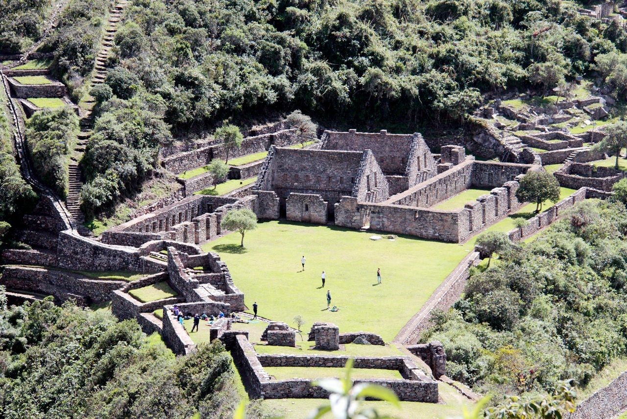 Foto Choquequirao