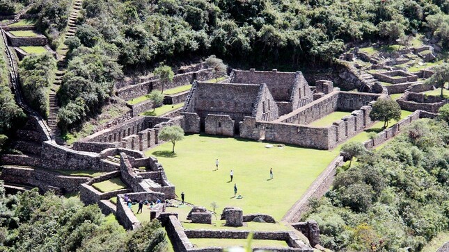 Foto Choquequirao