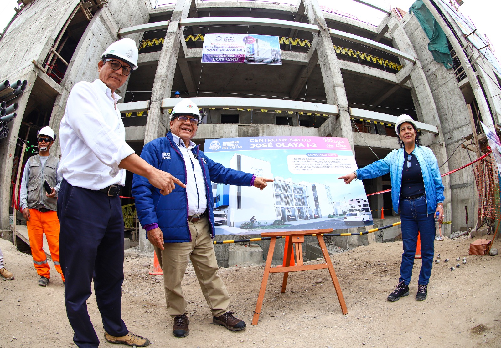 Se ha ejecutado más del 50.5% en obras públicas, triplicando lo logrado en el primer año de la gestión 2019-2022, que solo alcanzó alrededor del 13.7%.