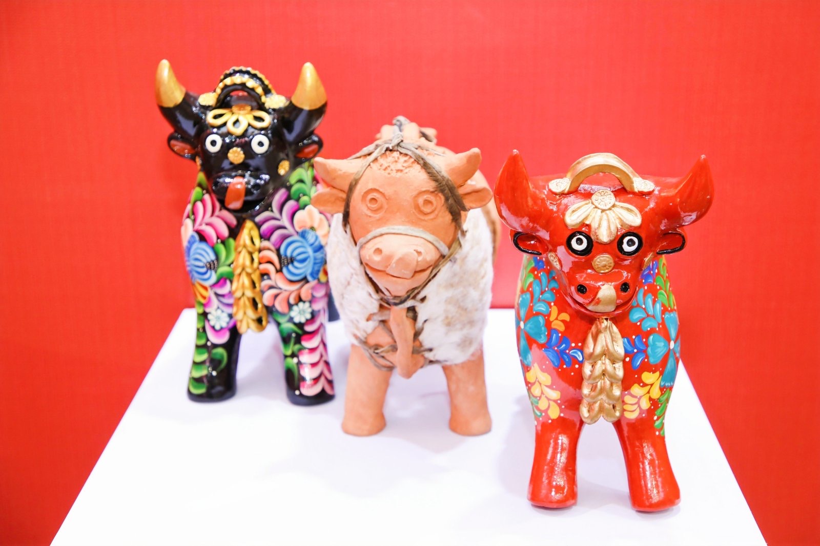 Exhibición cultural “Toros de Pucará: Embajador del Perú en el Altiplano” en Beijing