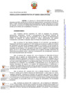 Vista preliminar de documento Resolución de la Oficina de Administración N° 000001-2024-DP/OGA