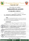 Vista preliminar de documento RESOLUCION DE ALCALDIA N 0186-2023-A-MDC-Q-C