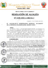 Vista preliminar de documento RESOLUCION DE ALCALDIA N 0189-2023-A-MDC-Q-C