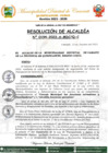 Vista preliminar de documento RESOLUCION DE ALCALDIA N 0194-2023-A-MDC-Q-C