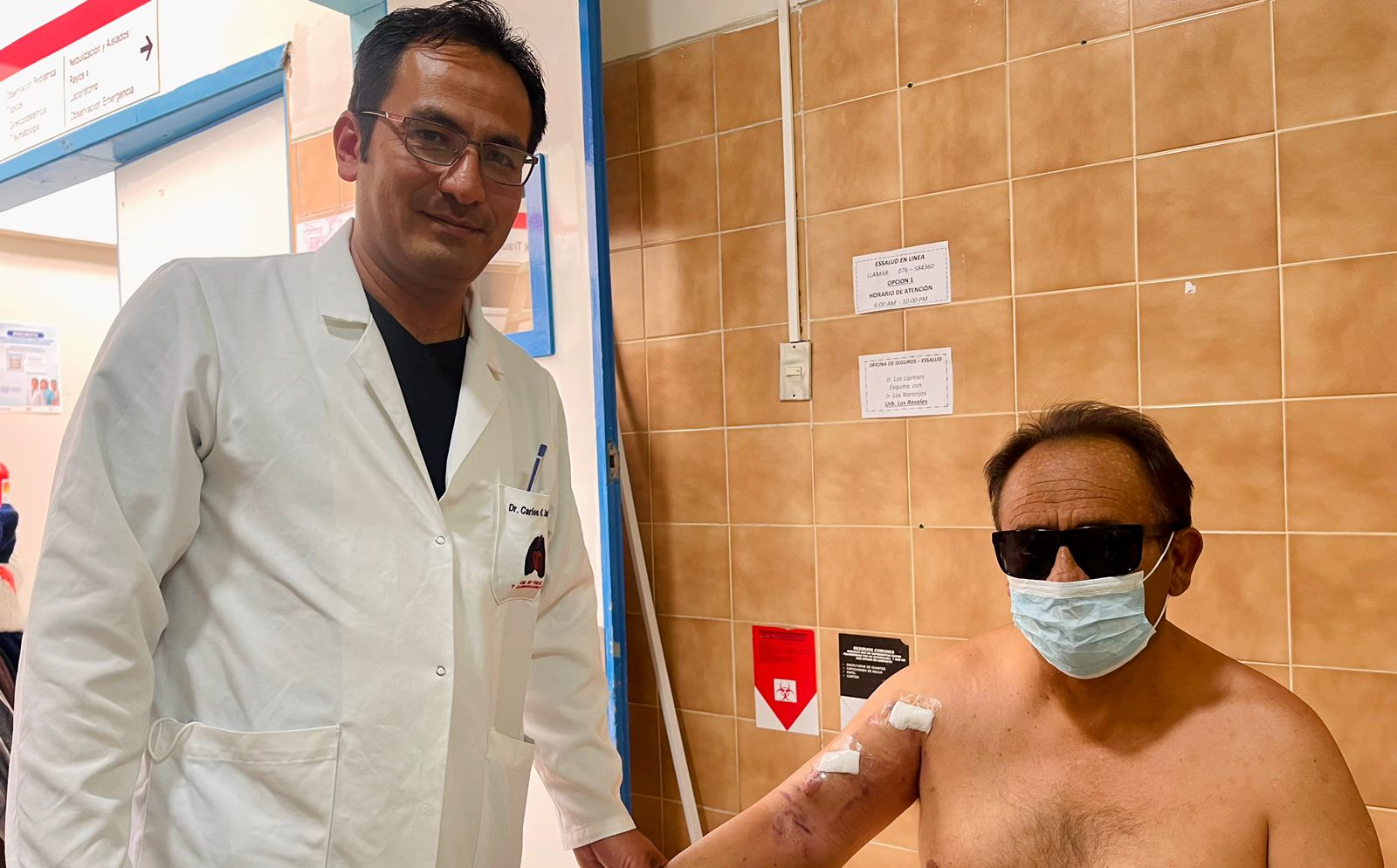 Médicos de Essalud Cajamarca realizan operación de riesgo y salvan a paciente de 58 años