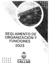 Vista preliminar de documento Anexo de O.M Nº033-2023 - ROF