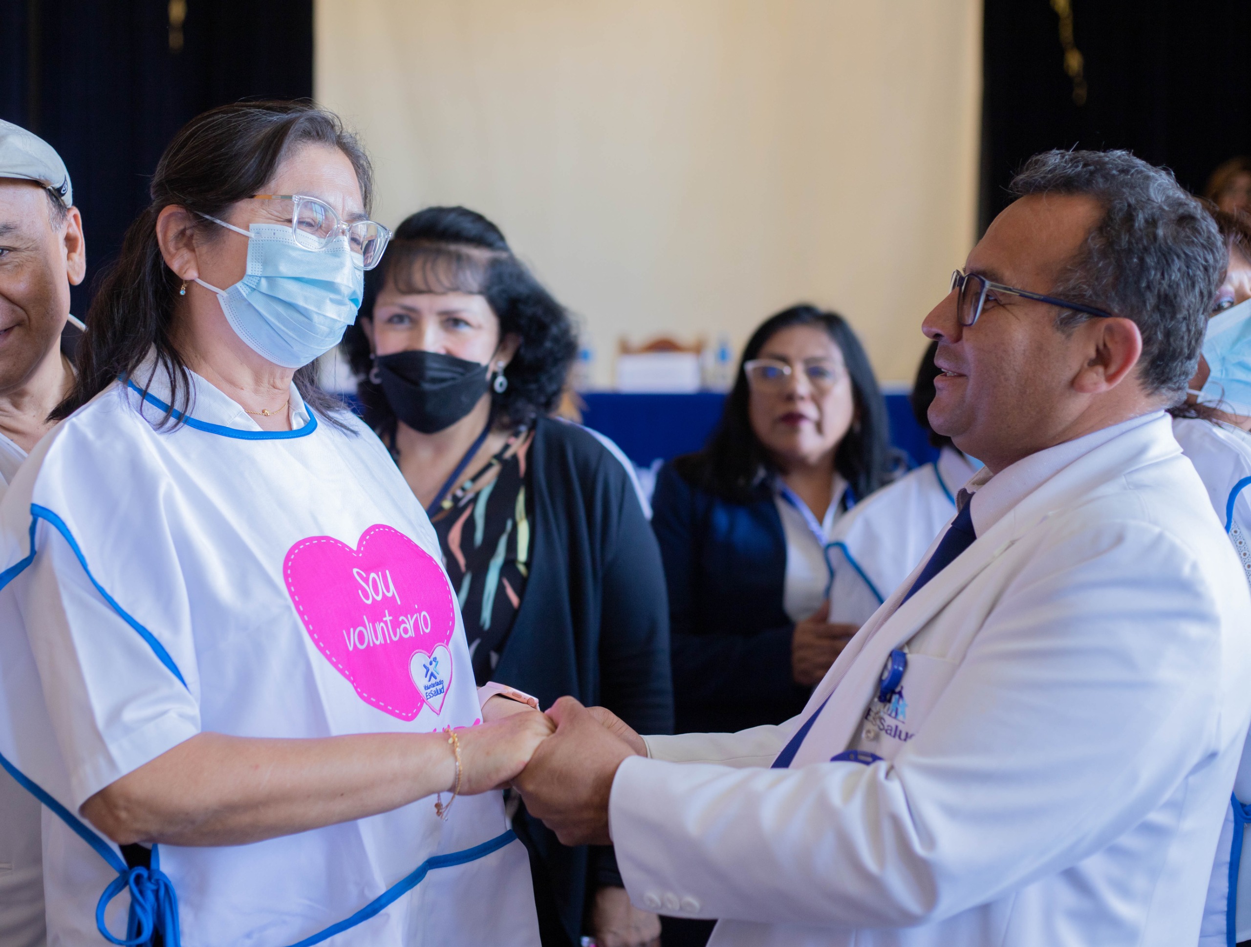 Reinician programa del voluntariado en los establecimientos de EsSalud Arequipa