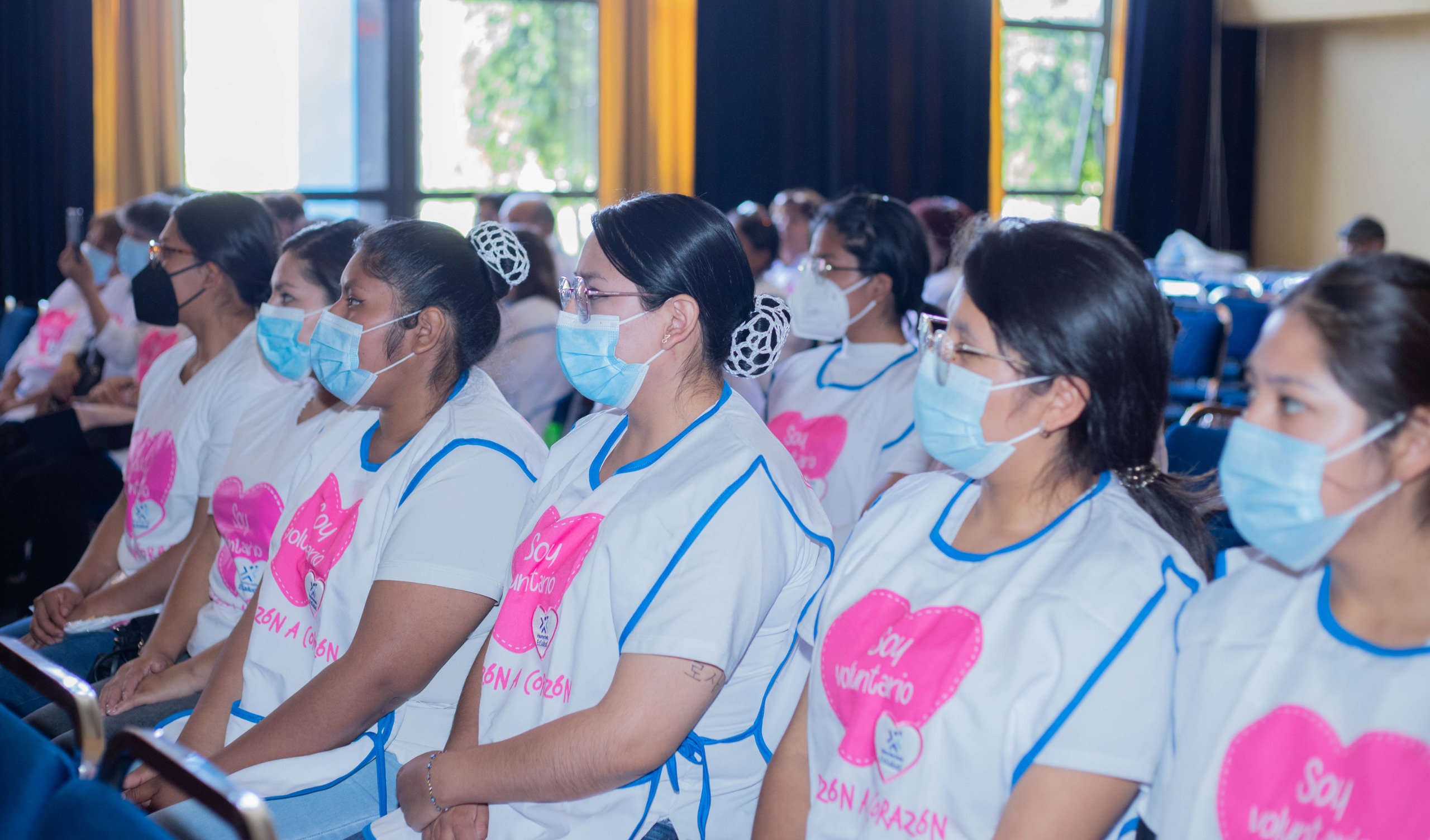 Reinician programa del voluntariado en los establecimientos de EsSalud Arequipa