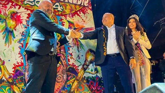 🎆En la serenata por el 170 aniversario de la  gesta heroica que marcó la Independencia de Cajamarca presentamos el afiche, canción  y videoclip del carnaval inolvidable 2024. 