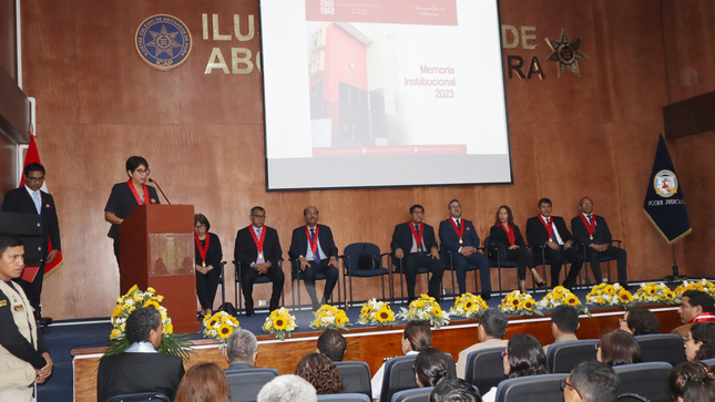Apertura del Año Judicial 2024