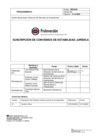 Vista preliminar de documento RSG 278-2023 P-M02.03.04 - Suscripción de convenios de estabilidad jurídica