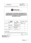 Vista preliminar de documento RSG 278-2023 P-M02.04.01 - Distribución de recursos provenientes de compromisos de pagos establecidos