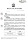 Vista preliminar de documento RM N° 01588-2023-DE (Modificar el artículo 1 de la RM N° 0486-2021-DE