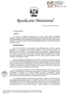 Vista preliminar de documento RM N° 01593-2023-DE (Declarar INFUNDADO el recurso de apelación interpuesto por el Sr. Gutierrez C.)