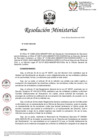 Vista preliminar de documento RM N° 01597-2023-DE (Modificar el artículo 1 de la RM N° 00379-2023-DE)