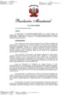 Vista preliminar de documento RM 577-2023-VIVIENDA POI 2024 consistente PIA 2024 - C