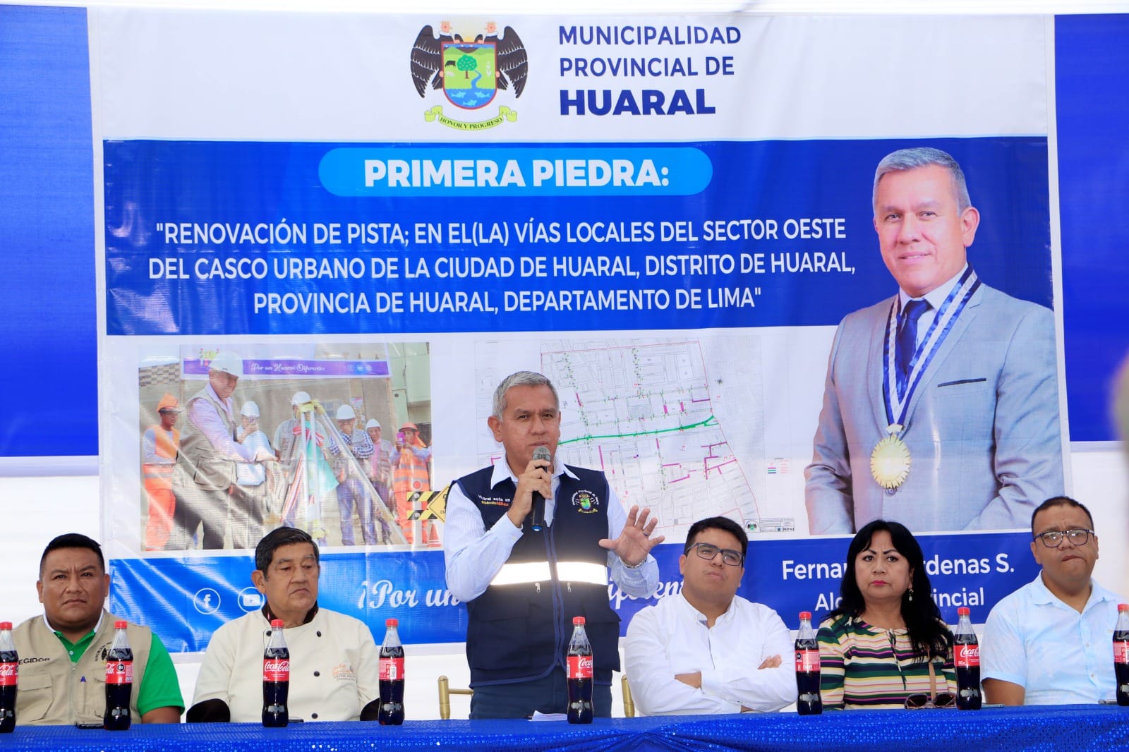 Iniciamos la obra de "Renovaciรณn de pistas del sector oeste" que comprende la intervenciรณn de mรกs de 30 calles