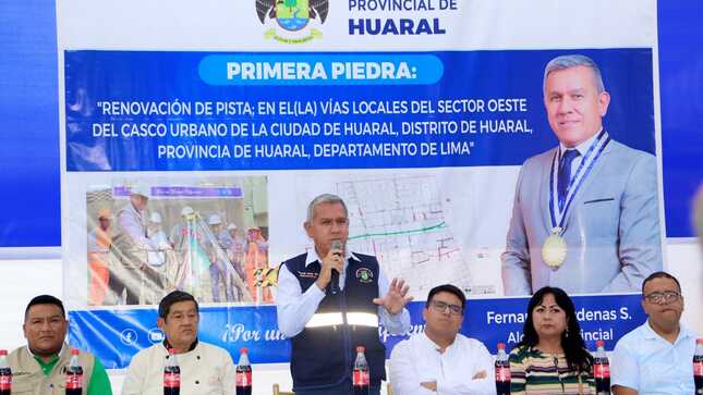 Iniciamos la obra de "Renovación de pistas del sector oeste" que comprende la intervención de más de 30 calles