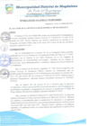 Vista preliminar de documento RESOLUCIÓN DE ALCALDÍA N1 160-2023-MDM-A-DESAGREGACIÓN PARCIAL DE RECURSOS