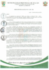 Vista preliminar de documento N°319 RESOLUCION DE ALCALDIA