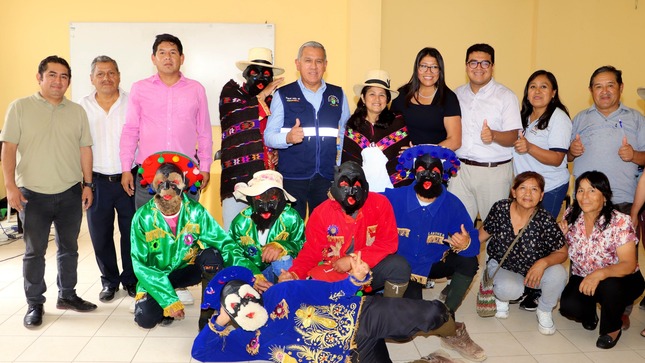 En conferencia de prensa anuncian actividades por la Fiesta de las Cruces del distrito de Sumbilca