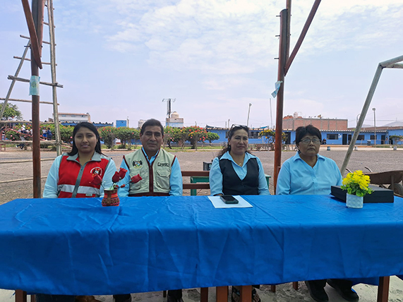 clausura en IE de Chacra y Mar.
