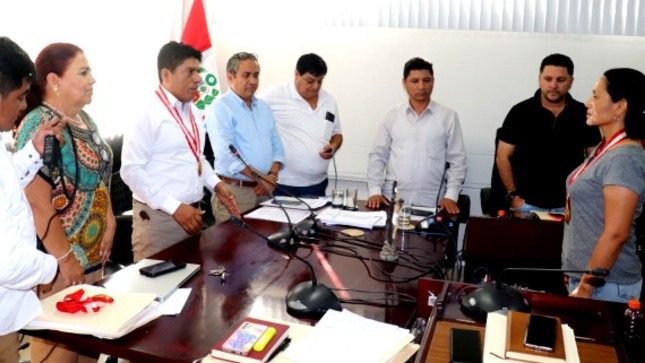 Nuevo consejero delegado apunta a contribuir en la gobernabilidad y unidad de la región Piura