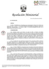 Vista preliminar de documento RM N° 01599-2023-DE (Autoriza viaje al exterior en misión de estudios al CC PASTOR SANTA MARÍA a España)