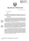 Vista preliminar de documento RM N° 01601-2023-DE (Dar por concluida la designación del abogado Sifuentes V.)