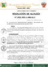 Vista preliminar de documento RESOLUCION DE ALCALDIA N 0203-2023-A-MDC-Q-C