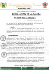 Vista preliminar de documento RESOLUCION DE ALCALDIA N 0204-2023-A-MDC-Q-C