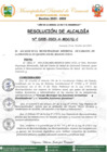 Vista preliminar de documento RESOLUCION DE ALCALDIA N 0205-2023-A-MDC-Q-C