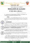 Vista preliminar de documento RESOLUCION DE ALCALDIA N 0207-2023-A-MDC-Q-C