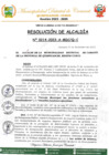 Vista preliminar de documento RESOLUCION DE ALCALDIA N 0214-2023-A-MDC-Q-C