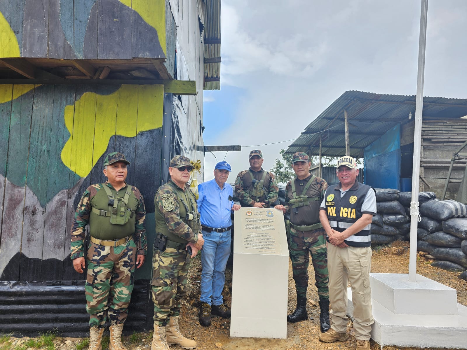 ELECTROPERU Inaugura Sistema de Energía Renovable en la Base Contraterrorista de Cielo Punco, Cusco